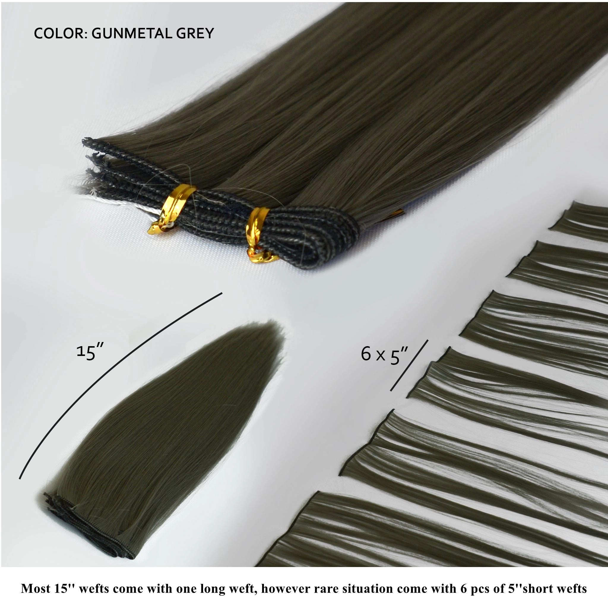 15" Weft Extension - Tea Green