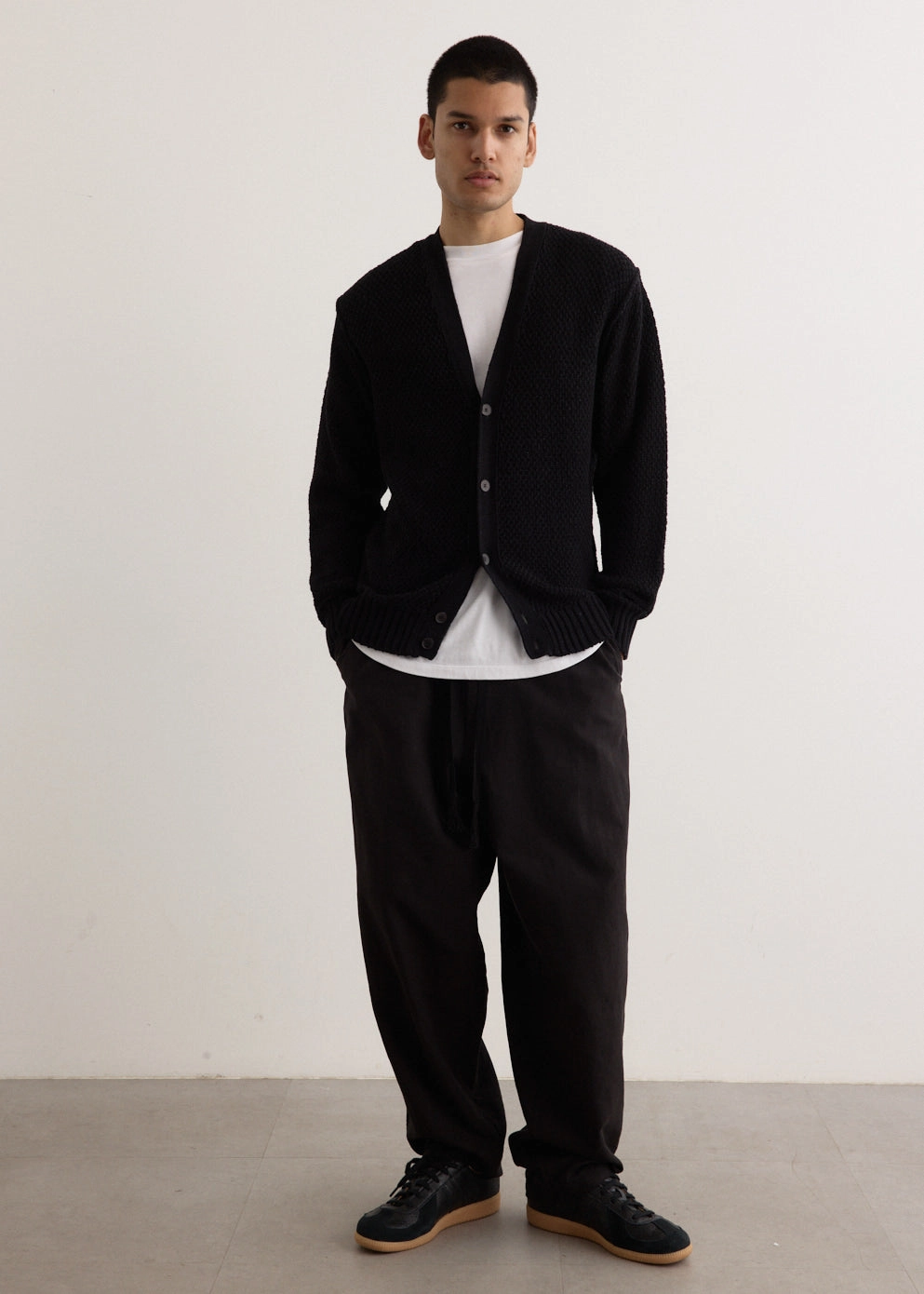 5G Knit Cardigan