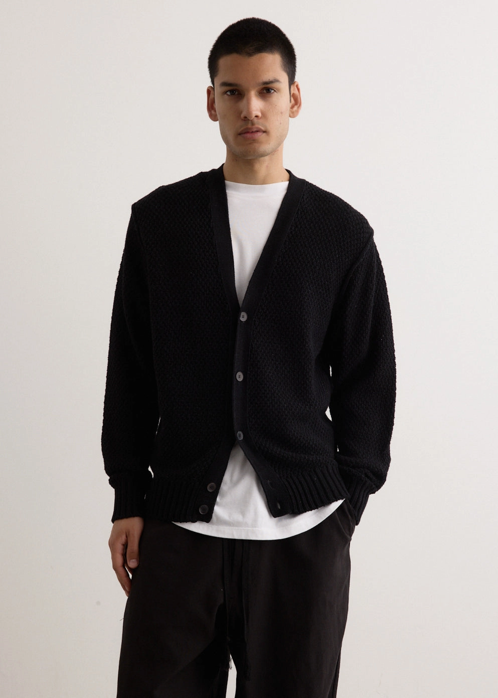 5G Knit Cardigan