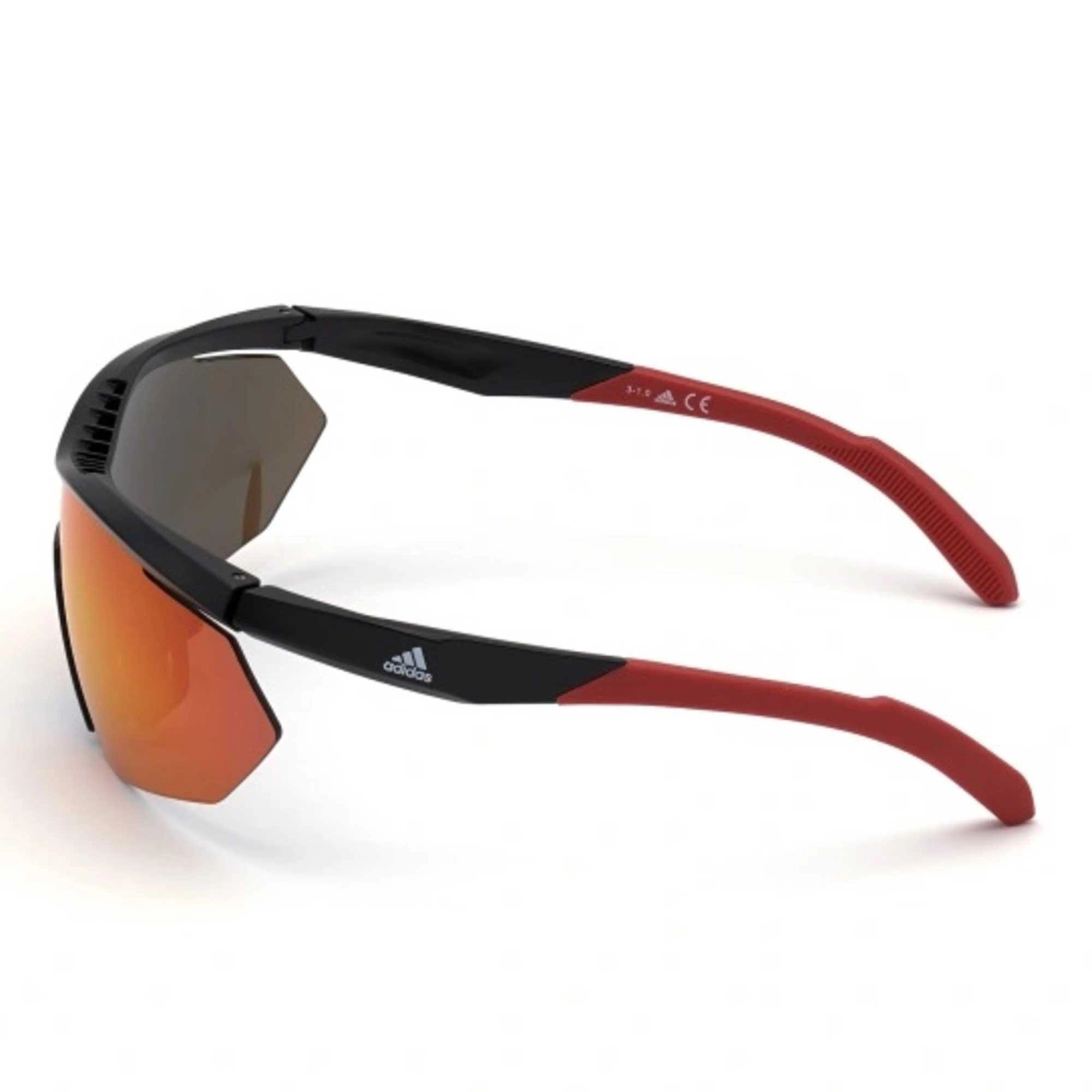 Adidas Women's Sunglasses - Shield Frame Roviex Mirrored Lens | ADIDAS SP0016 01L