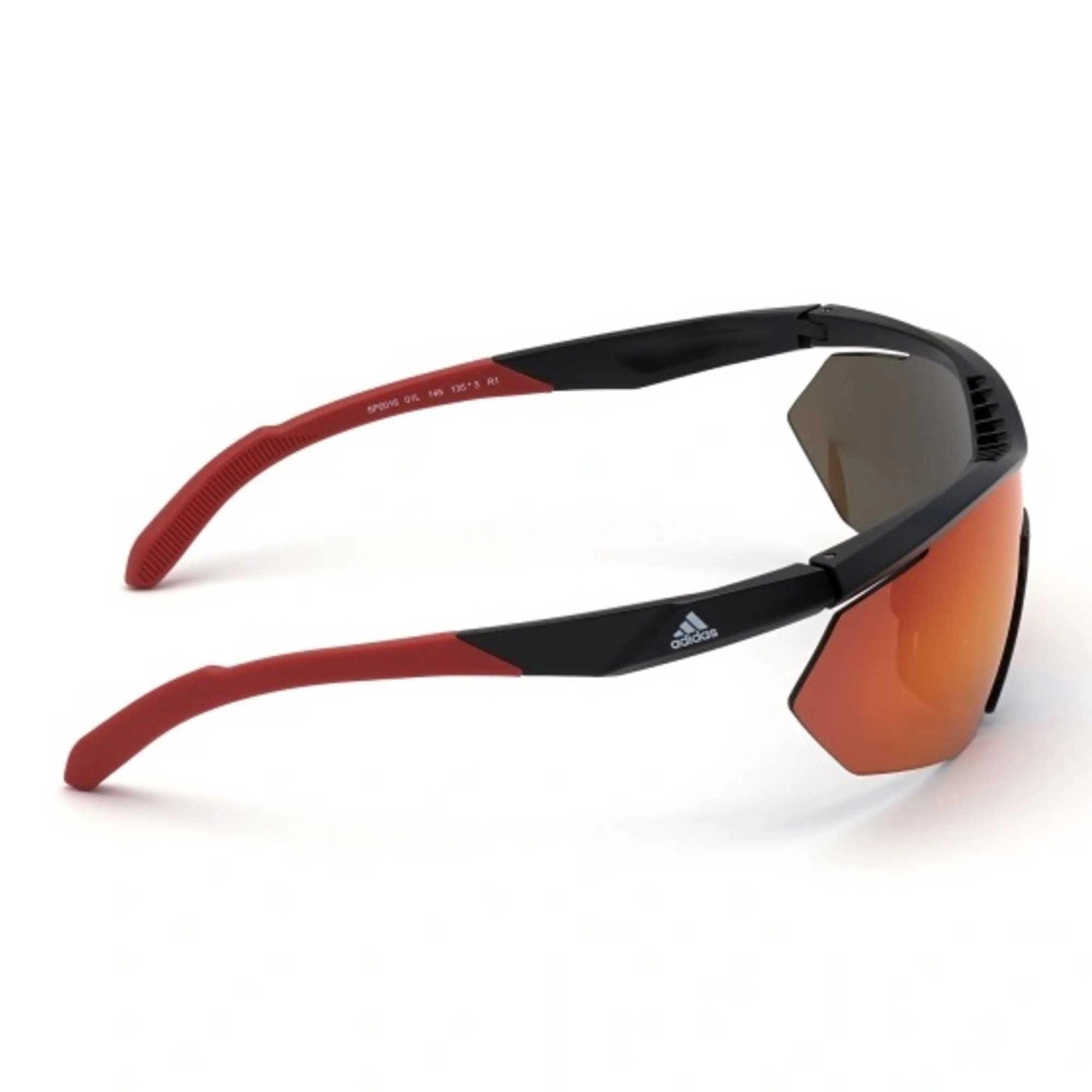 Adidas Women's Sunglasses - Shield Frame Roviex Mirrored Lens | ADIDAS SP0016 01L