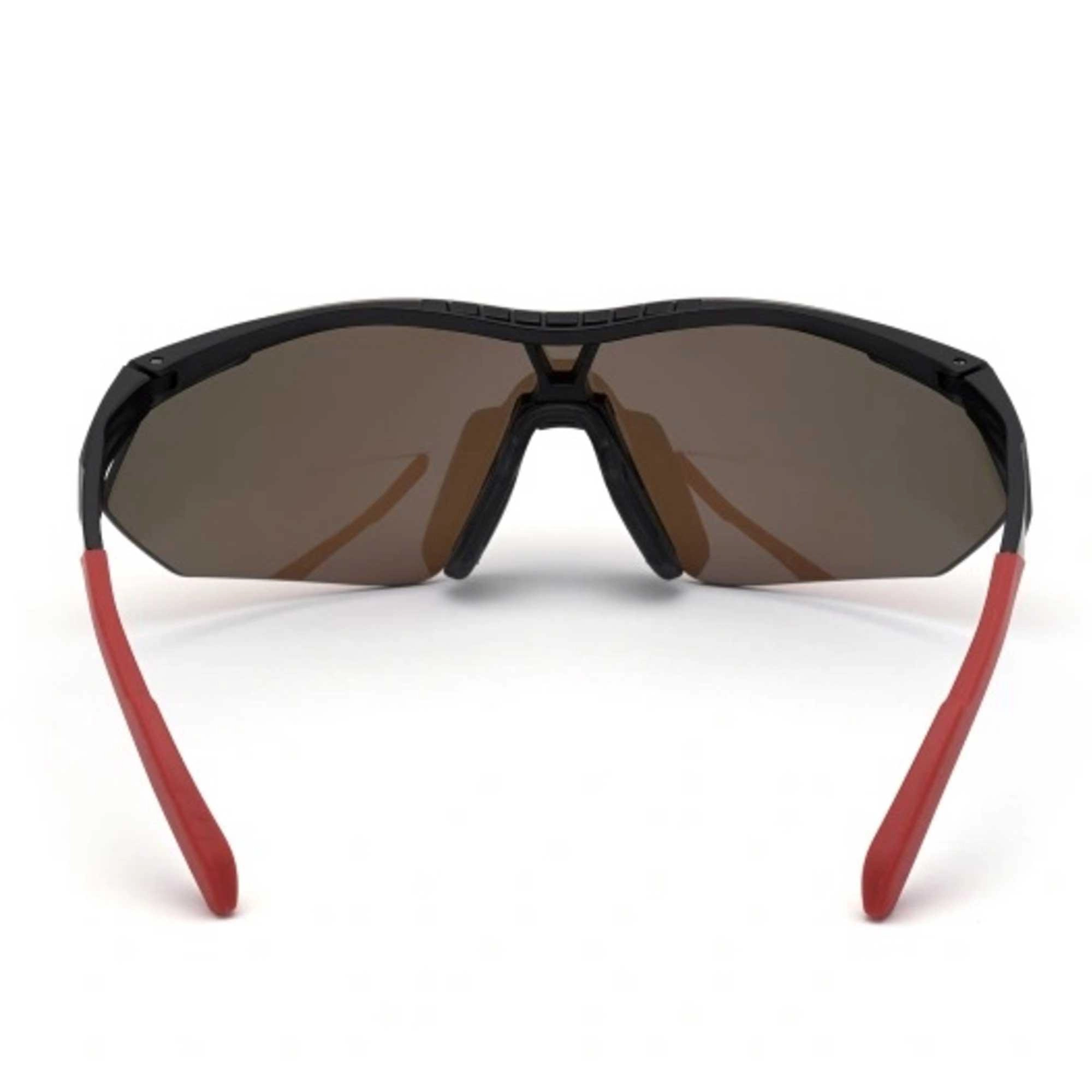 Adidas Women's Sunglasses - Shield Frame Roviex Mirrored Lens | ADIDAS SP0016 01L