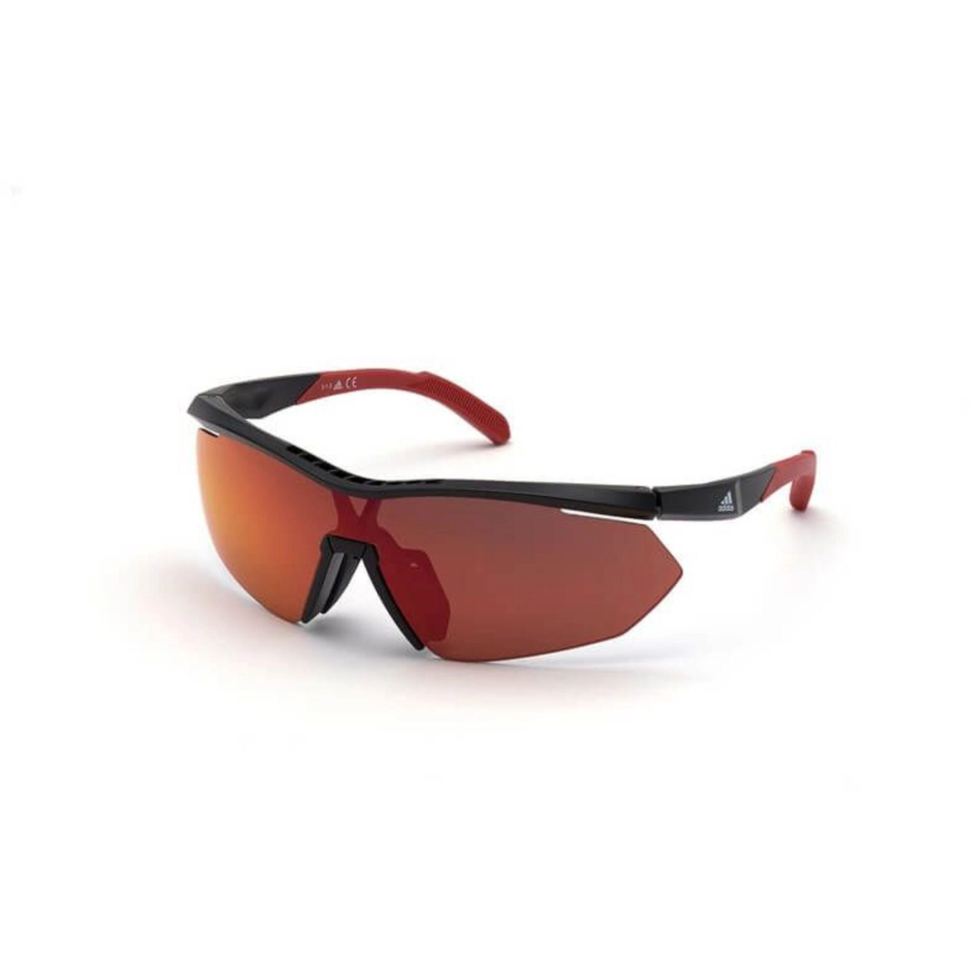Adidas Women's Sunglasses - Shield Frame Roviex Mirrored Lens | ADIDAS SP0016 01L