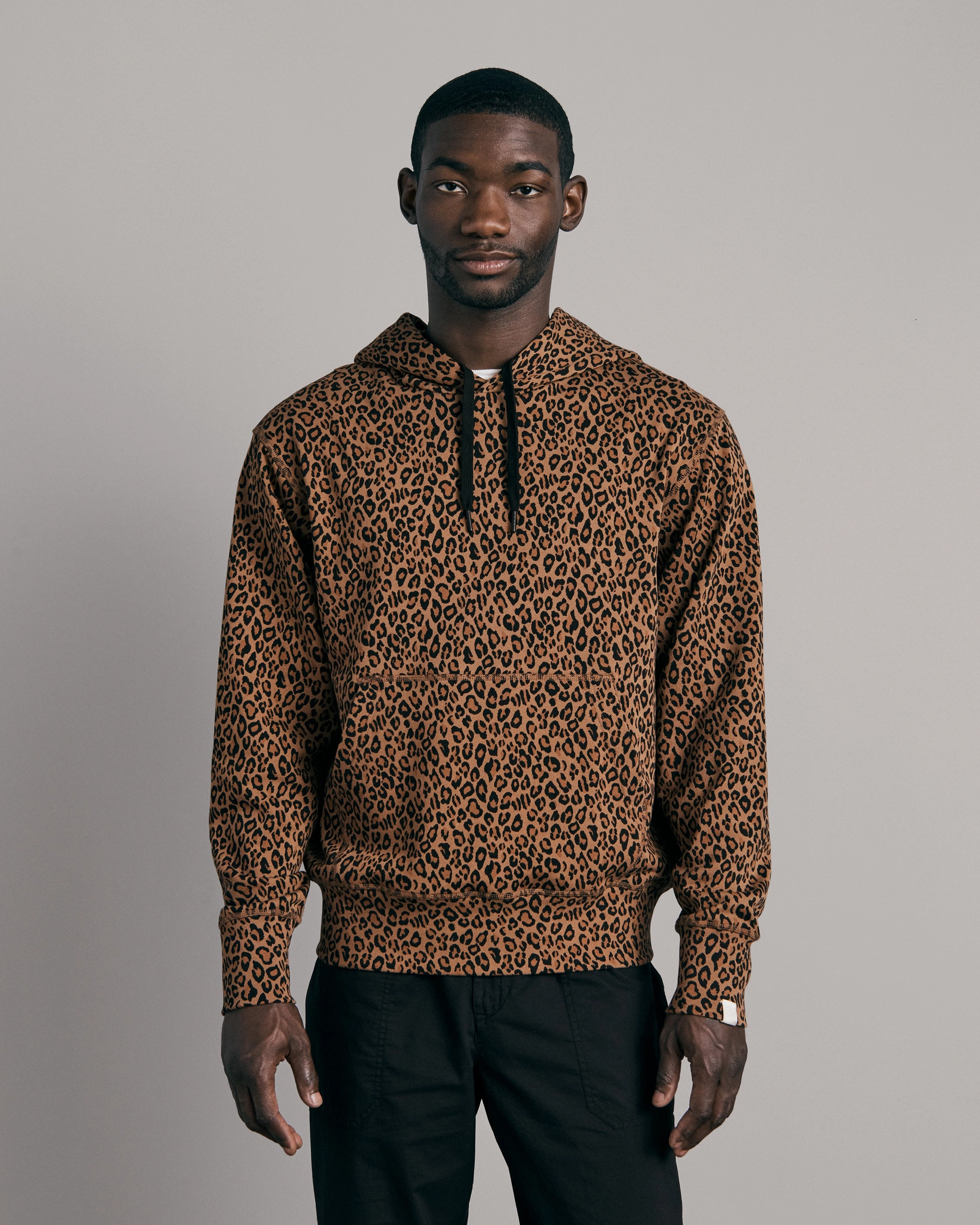 All Over Leopard Hoodie
