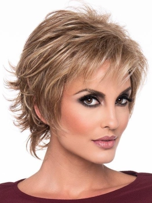 Aria | Human Hair/ Synthetic Blend Wig
