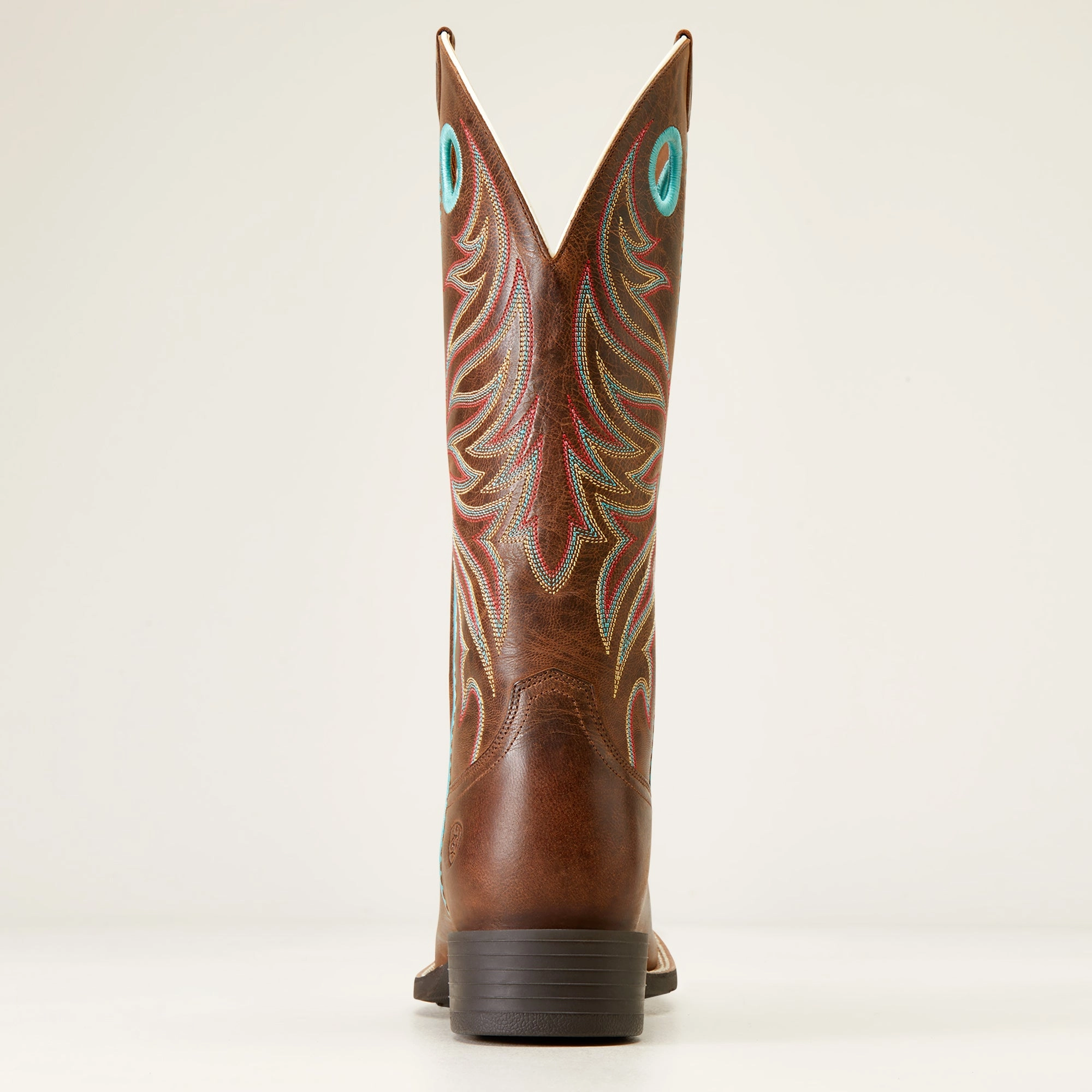 Ariat Ladies 10017390 Round Up Ryder Western Boots in Sassy Brown