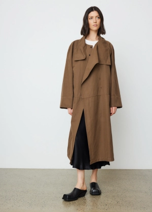 Asymmetric Dress Coat