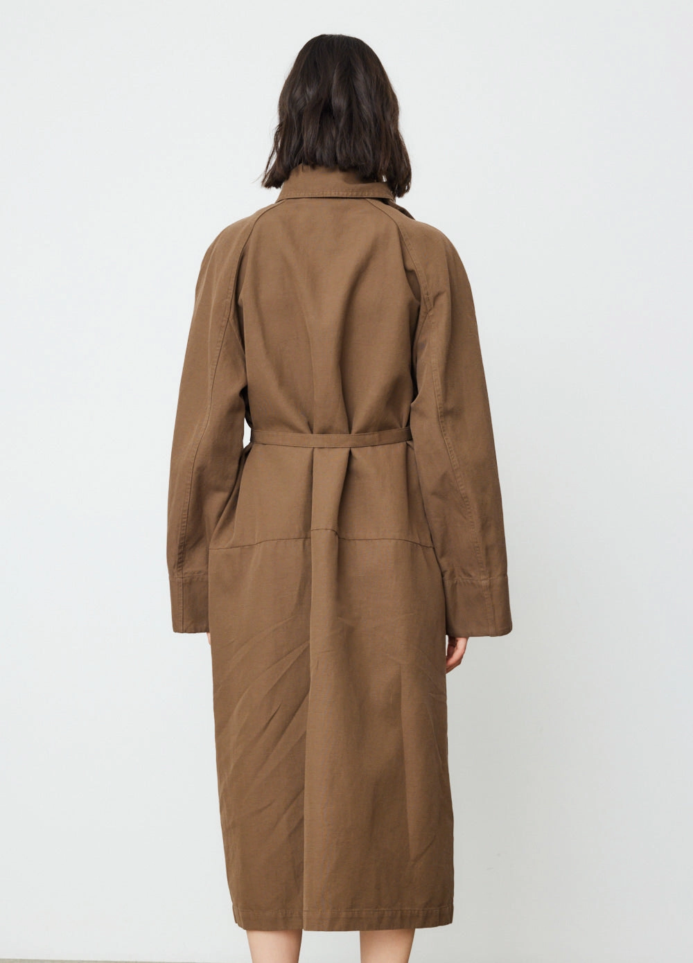 Asymmetric Dress Coat