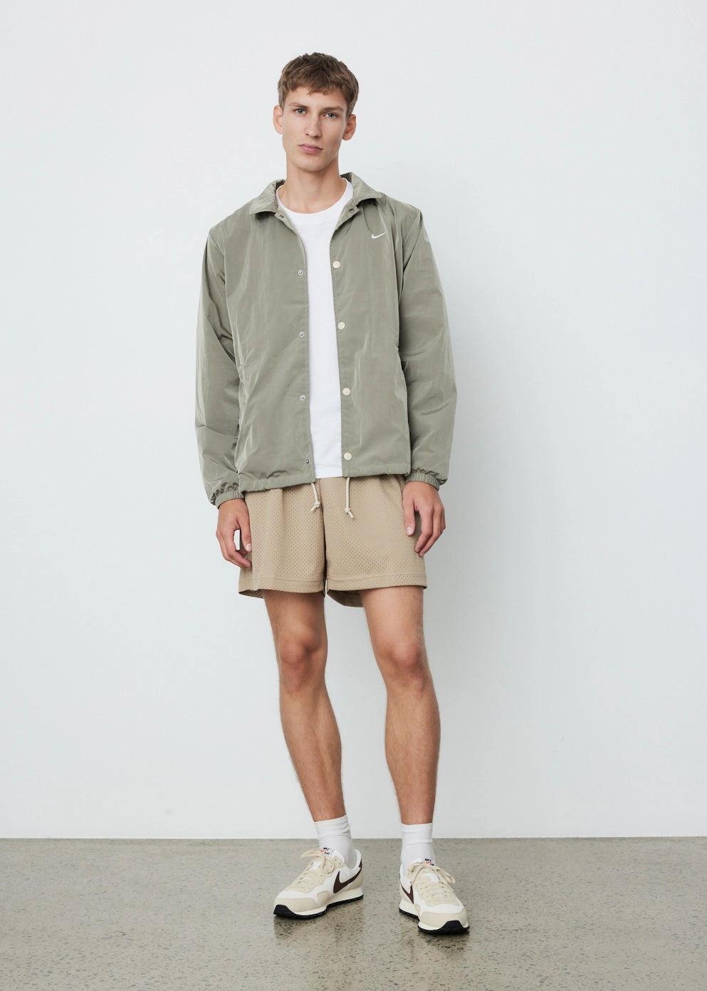 Authentics Coaches Jacket