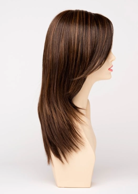 Ava | Lace Front Human Hair/ Synthetic Blend Wig
