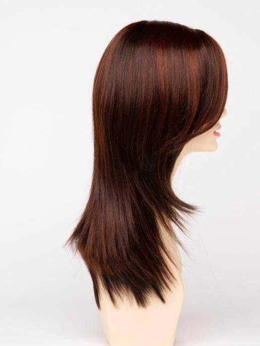 Ava | Lace Front Human Hair/ Synthetic Blend Wig