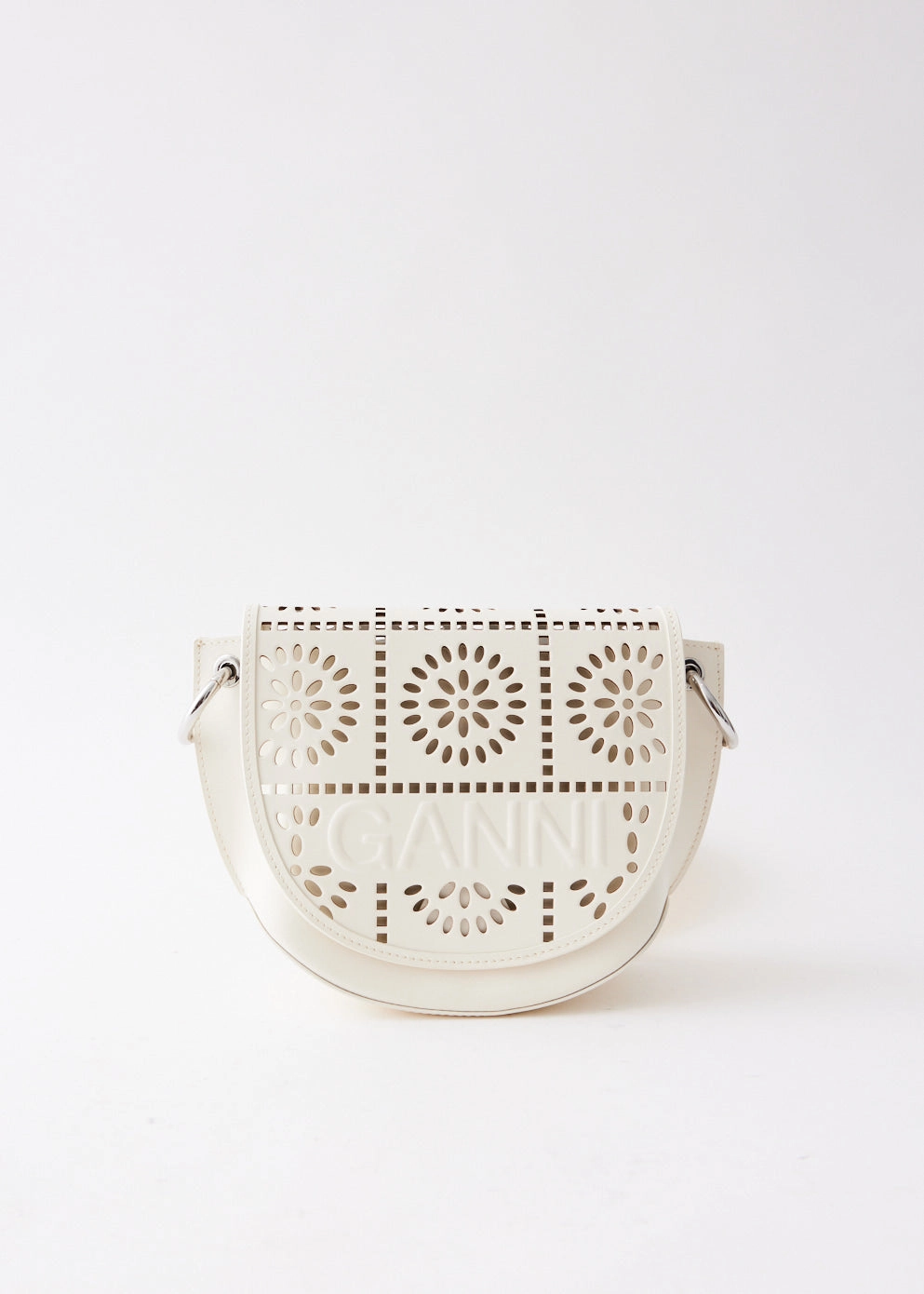 Banner Perforated Saddle Bag