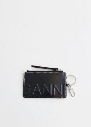 Banner Zipped Coin Purse