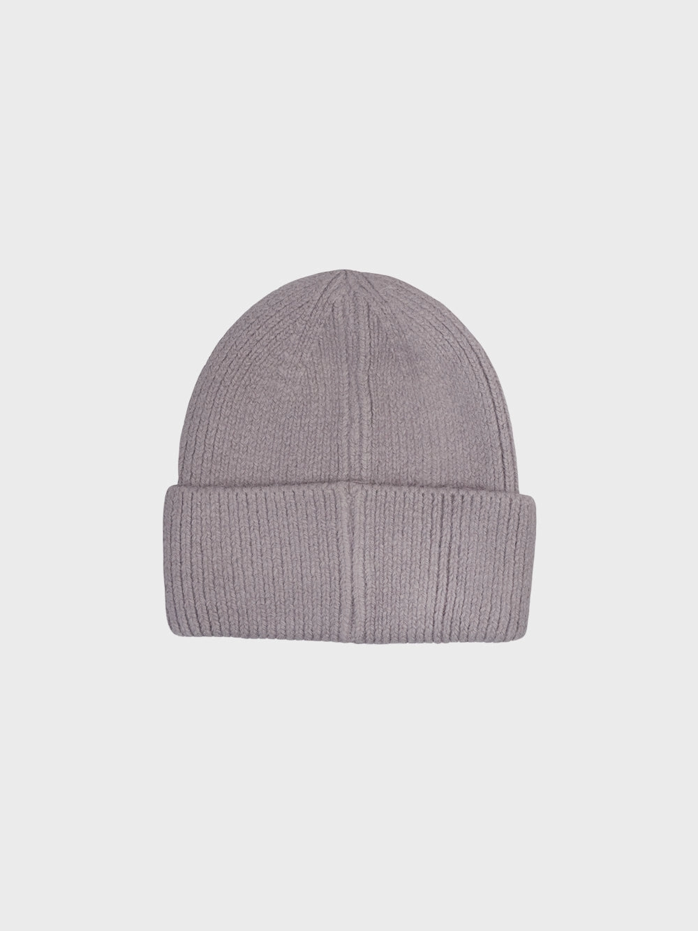 BARRY'S GREY EMBROIDERED FUZZY BEANIE