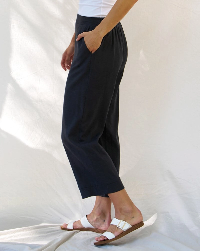 Betty Basics Parker Pant Indi Grey