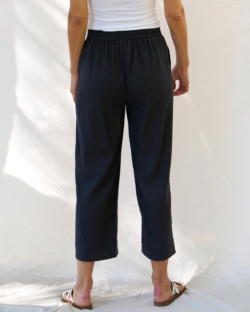 Betty Basics Parker Pant Indi Grey