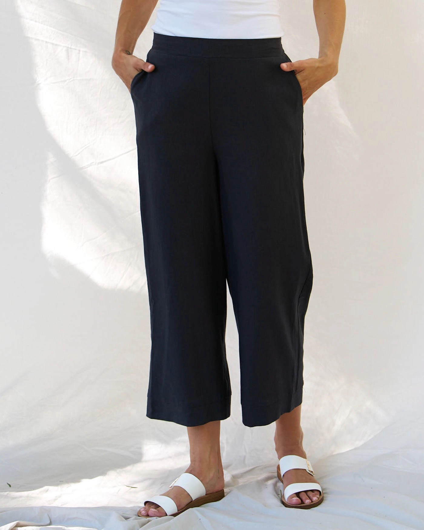 Betty Basics Parker Pant Indi Grey