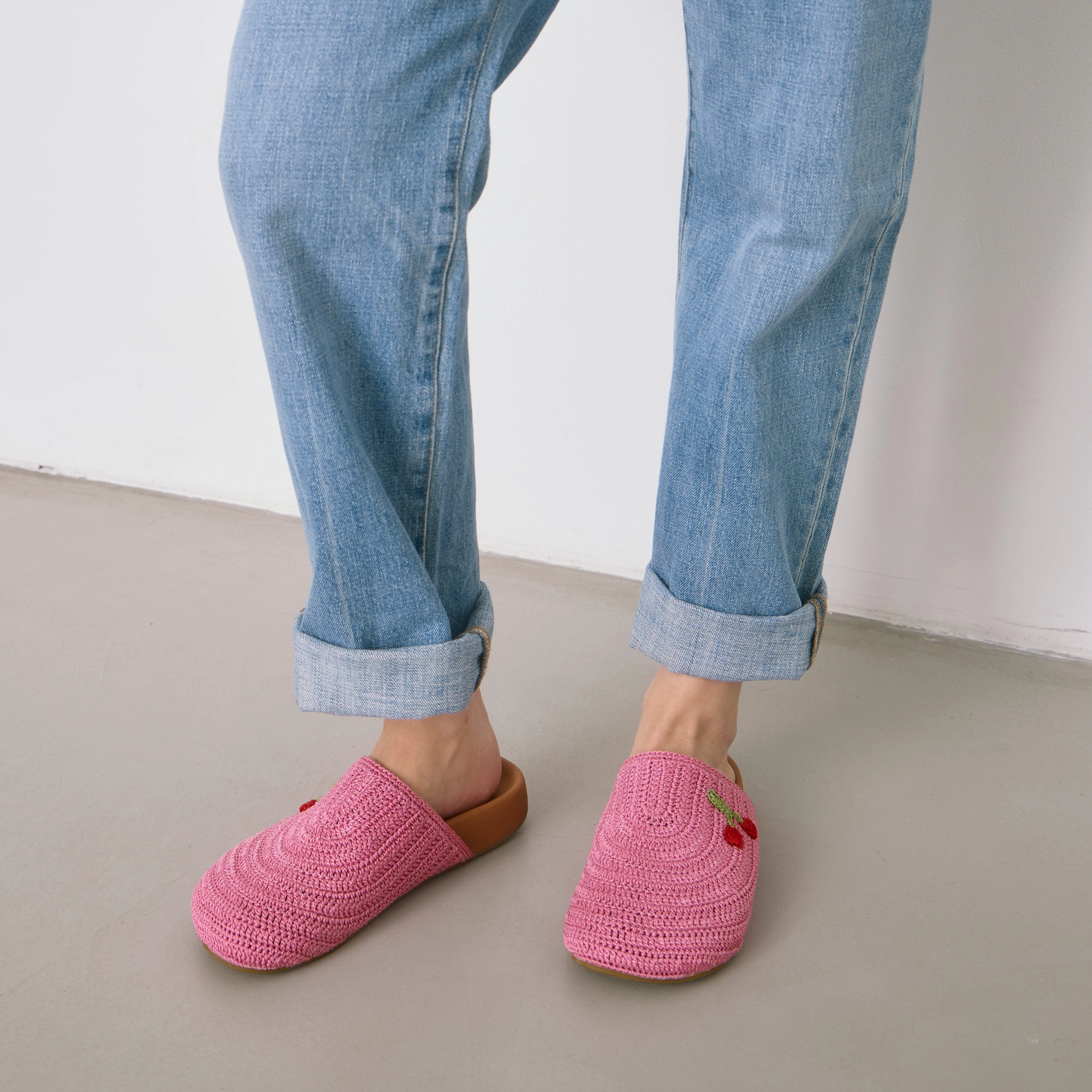 Bolinas Crochet Clogs
