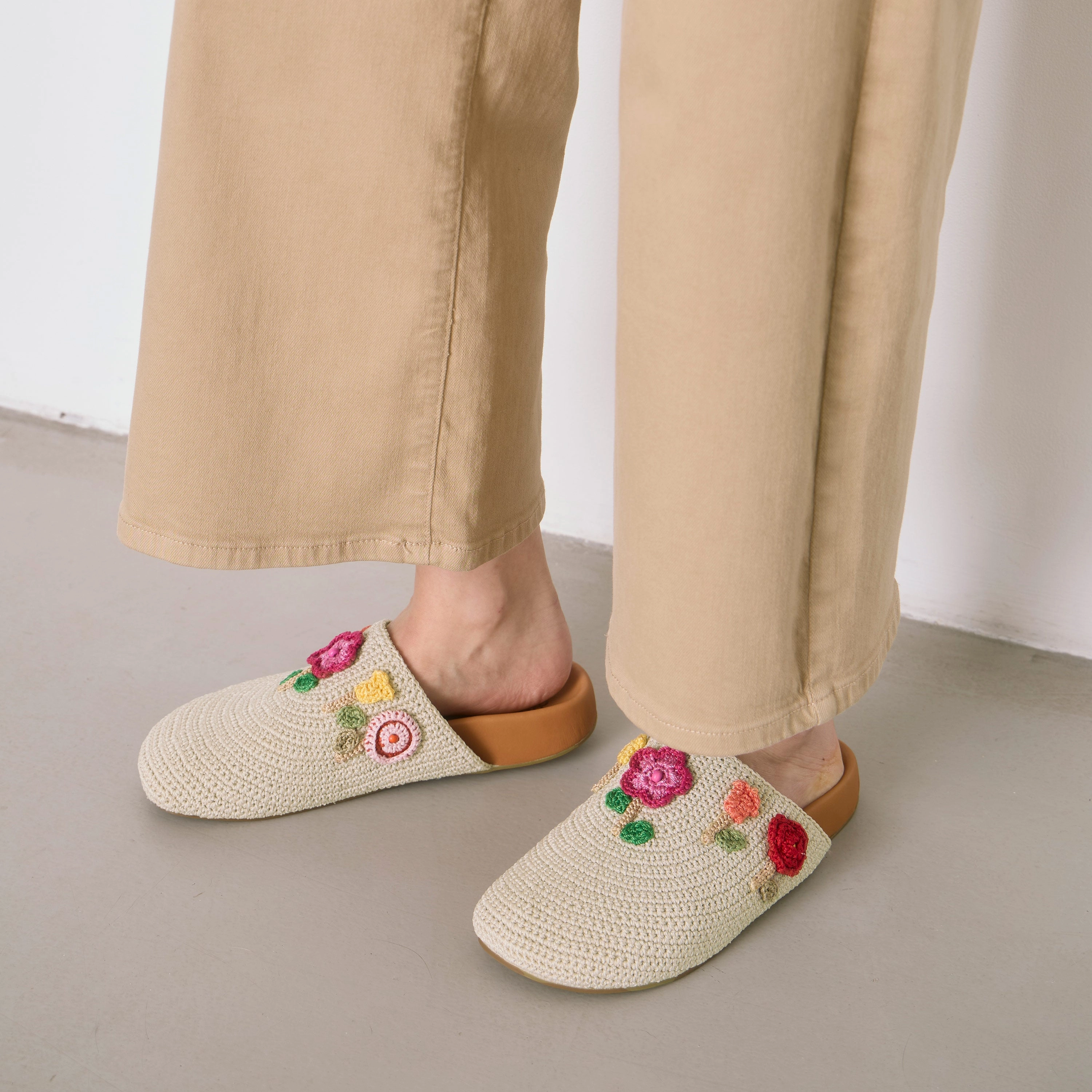 Bolinas Crochet Clogs