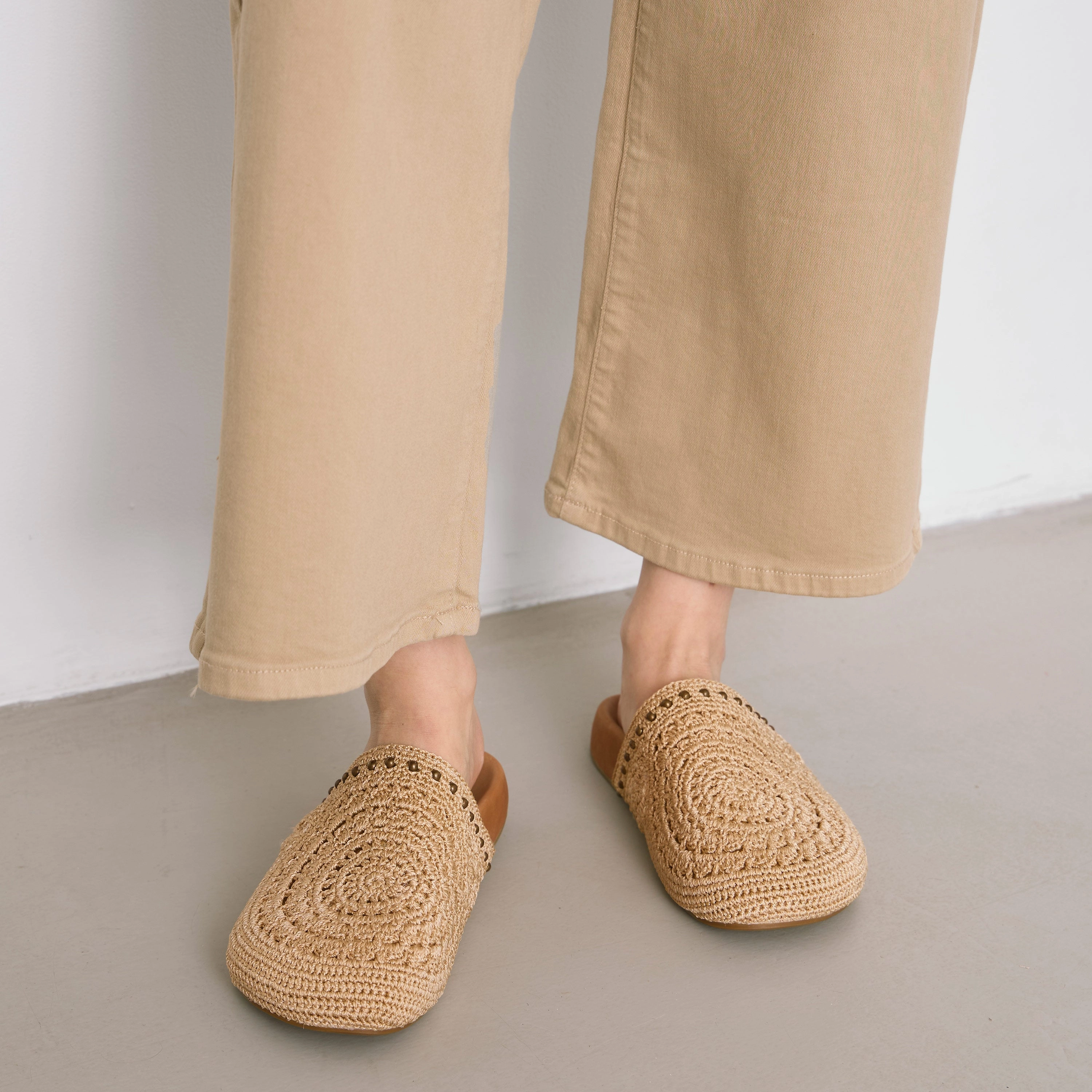 Bolinas Crochet Clogs