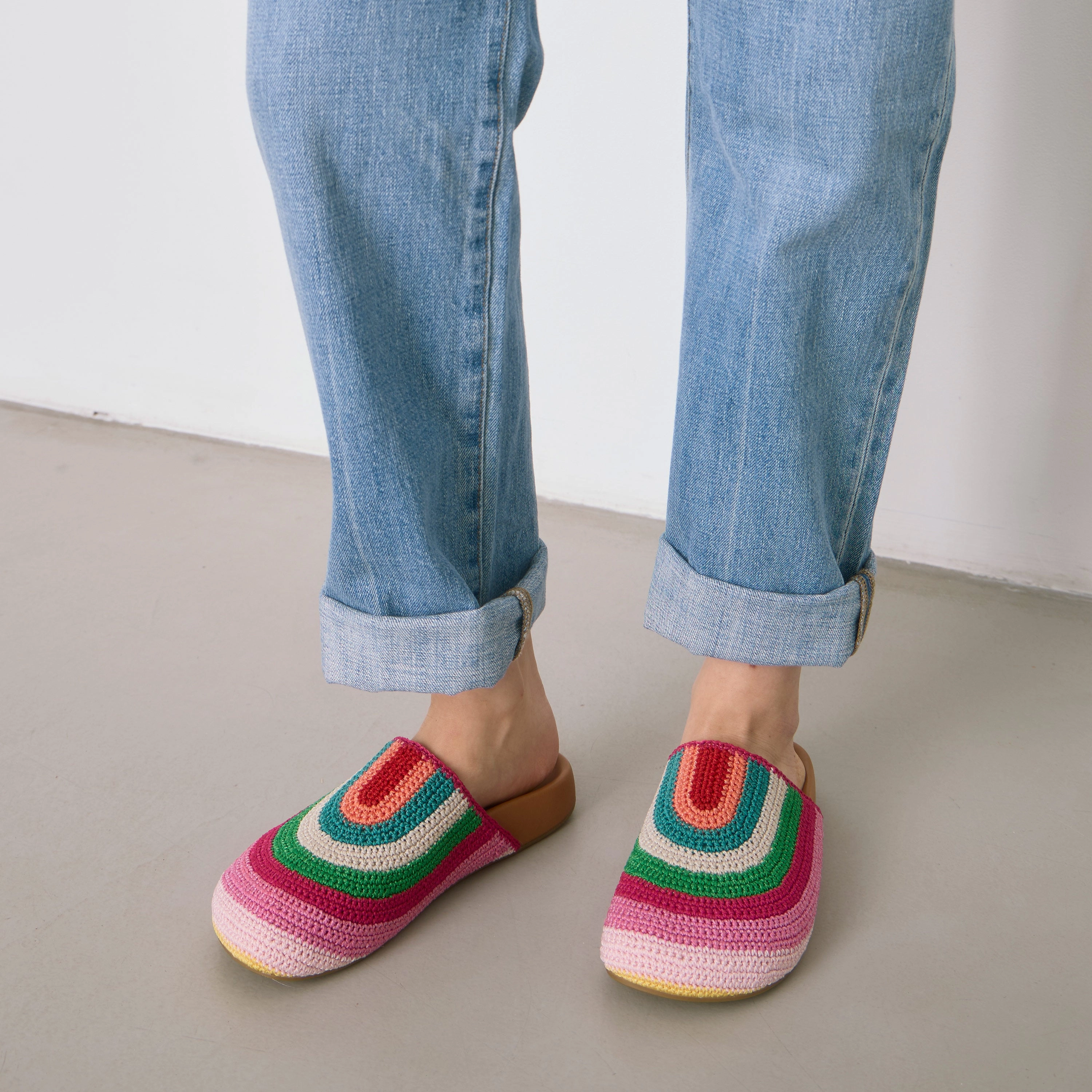 Bolinas Crochet Clogs