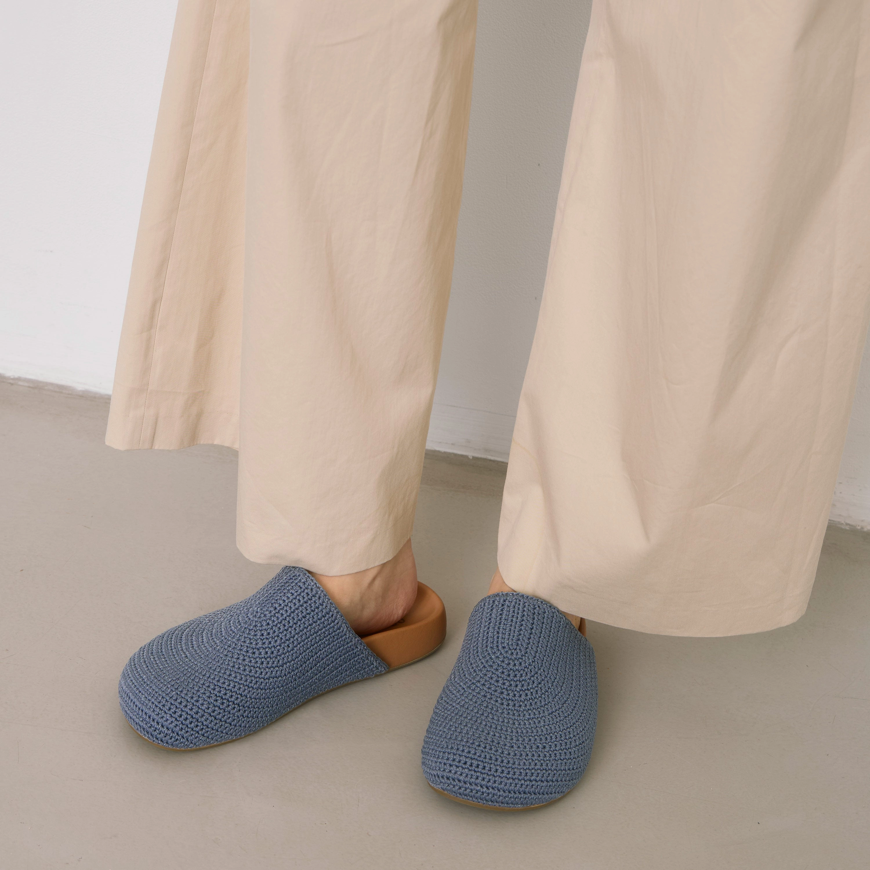 Bolinas Crochet Clogs