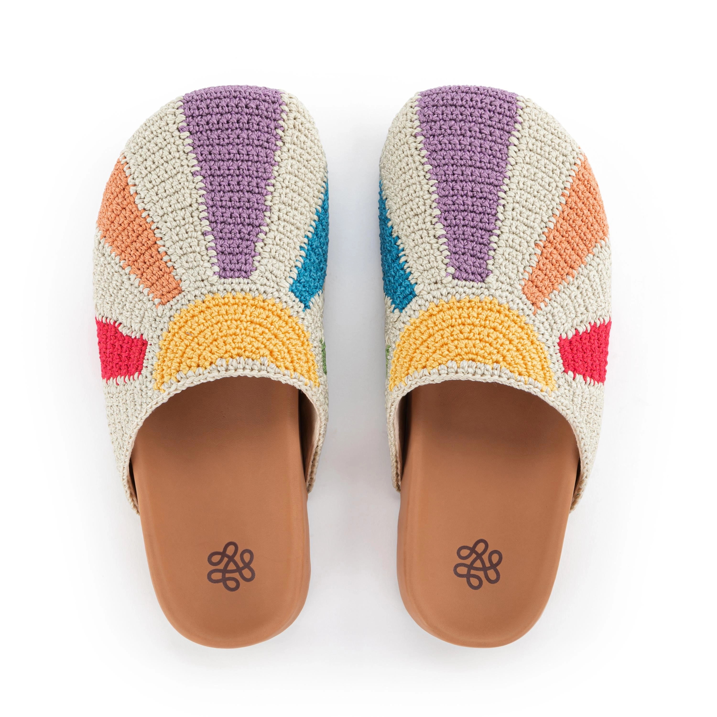 Bolinas Crochet Clogs