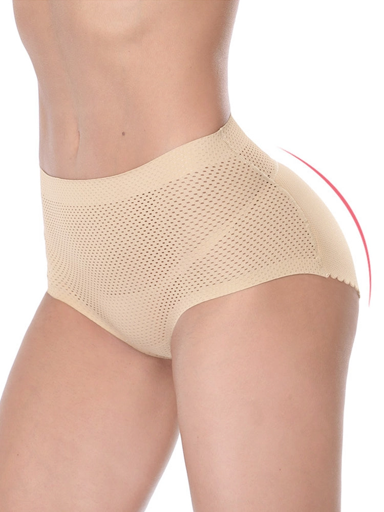 Breathable Butt Lifter Hip Enchance Briefs