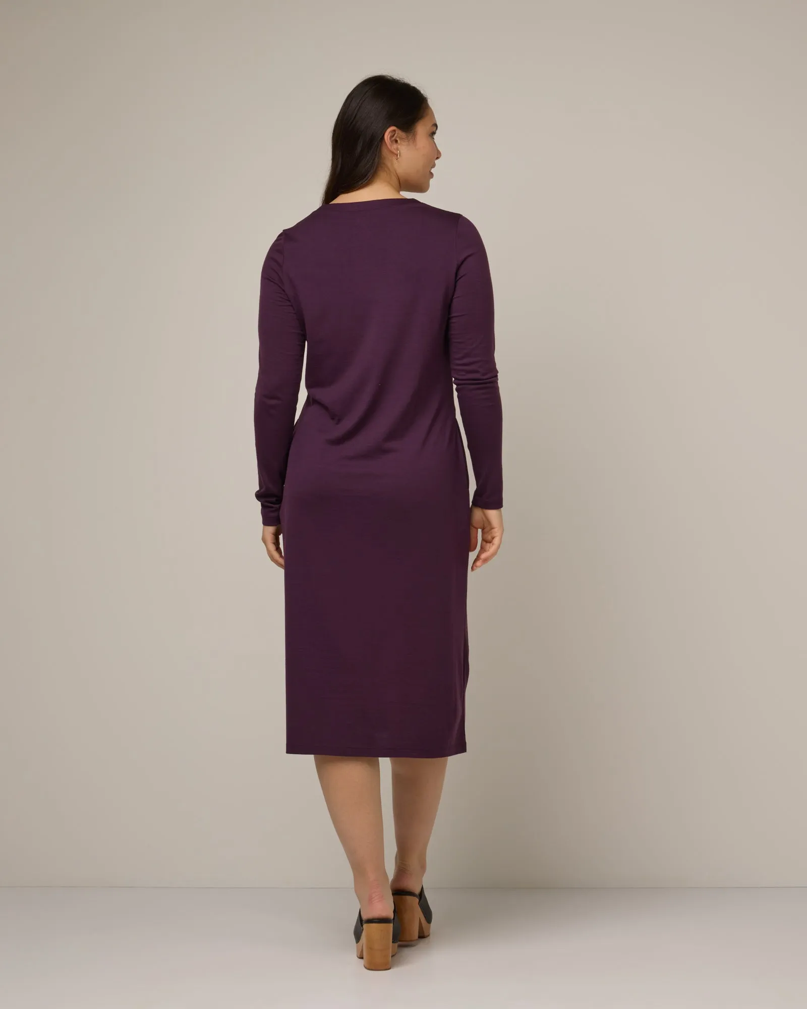 Bria Button-Front Dress