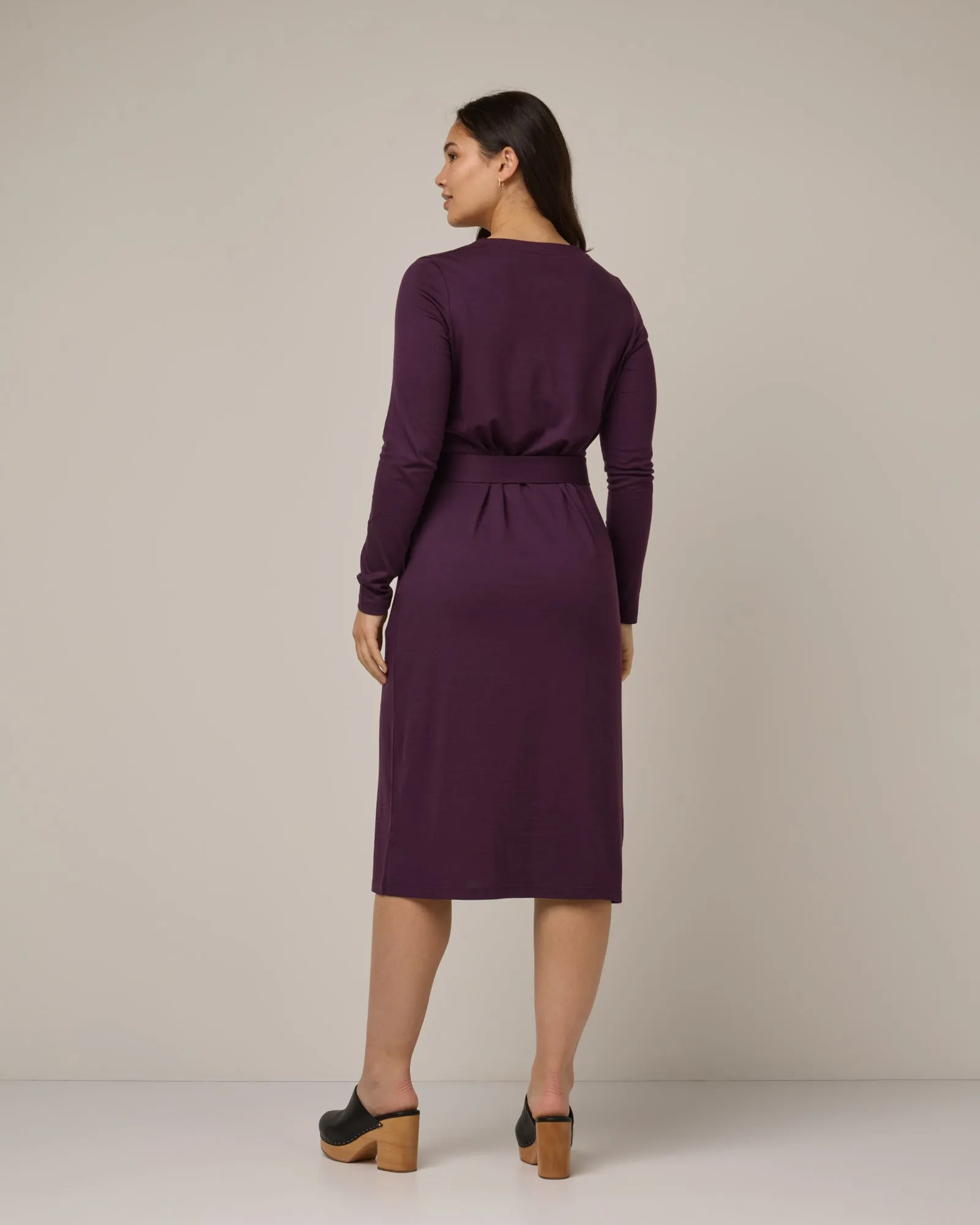 Bria Button-Front Dress