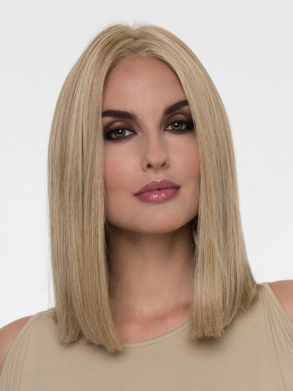 Chelsea | Human Hair/ Synthetic Blend Wig (Mono Top)