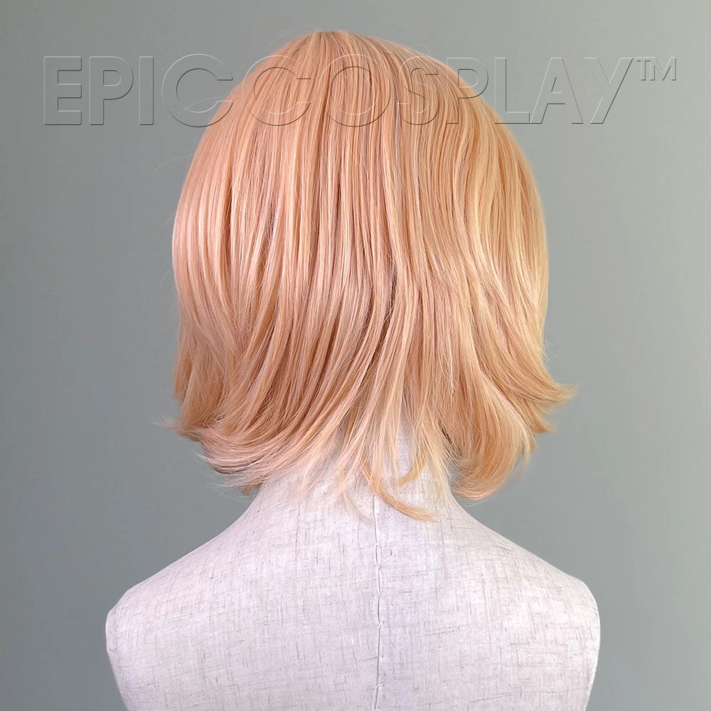 Chronos - Peach Blonde Wig
