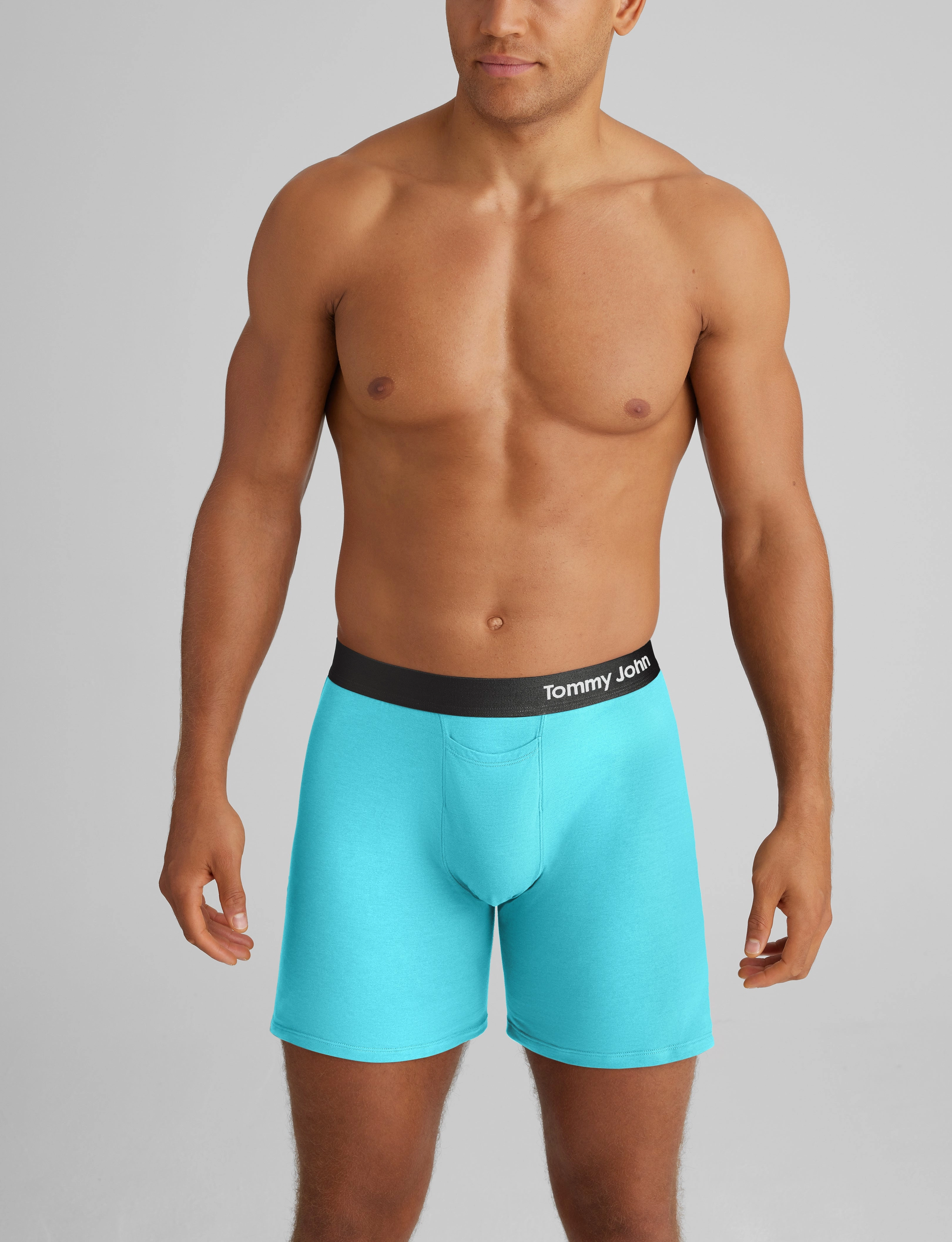 Cool Cotton Relaxed Fit Boxer 6" (3-Pack)