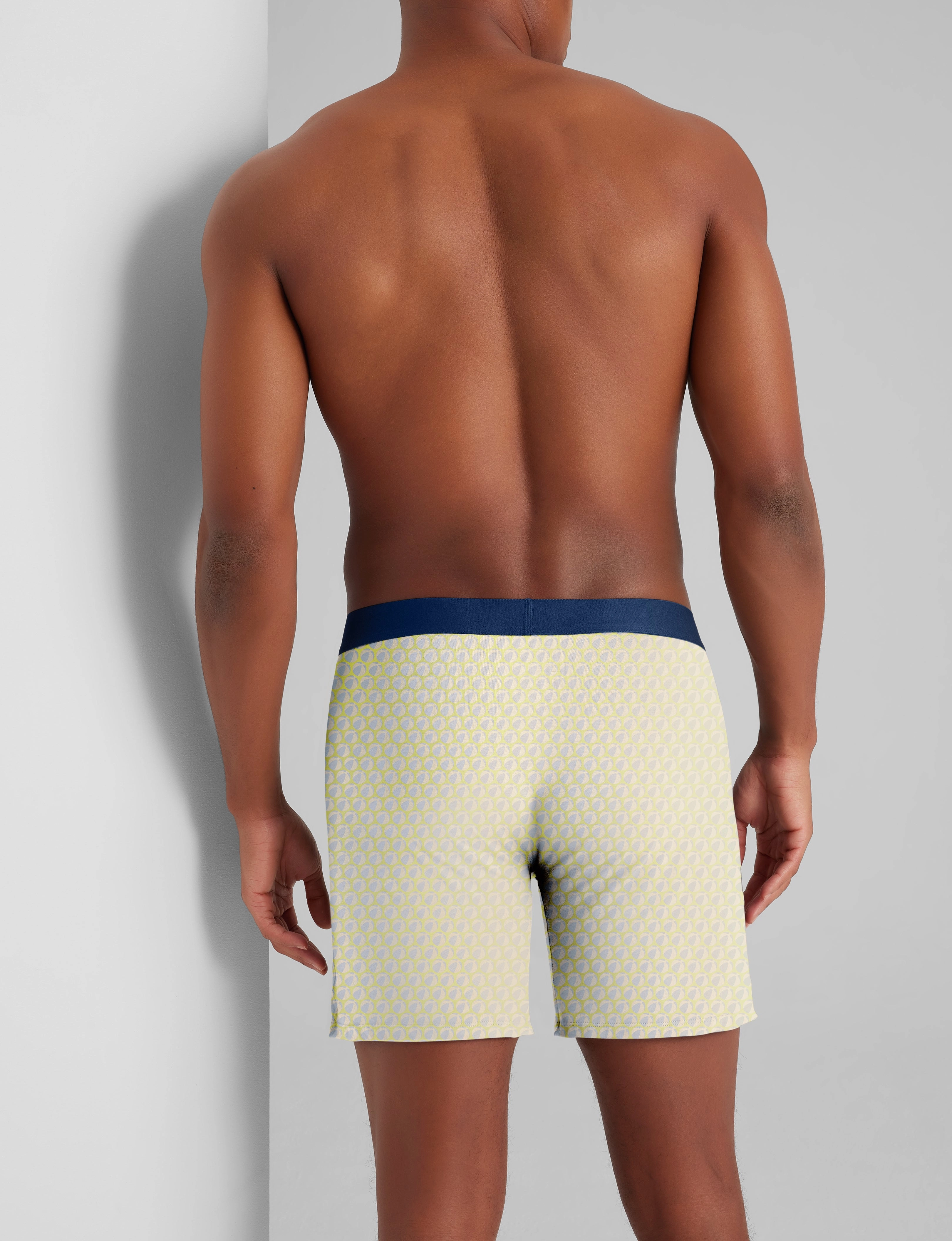 Cool Cotton Relaxed Fit Boxer 6" (3-Pack)