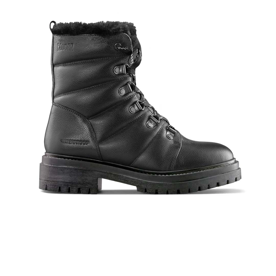 Cougar - Women's Leather Waterproof Winter Boots (VANTAGE-BLK)