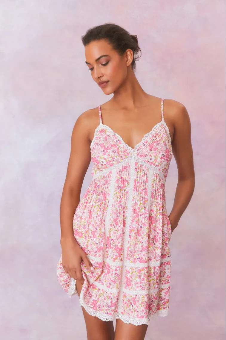 Docila Cotton Mini Dress