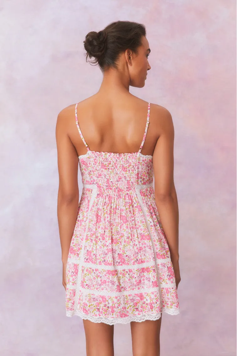 Docila Cotton Mini Dress