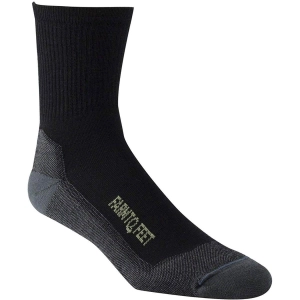 Farm to Feet Men's Socks - Denver Lightweight 3/4 Crew, Black | 7061-001-BLK