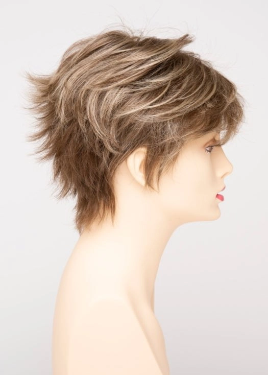 Flame | Human Hair/ Synthetic Blend Wig