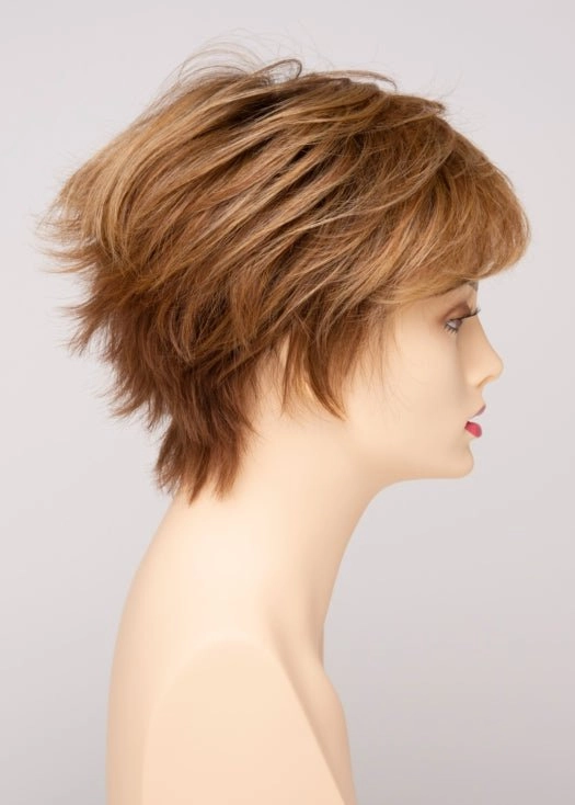 Flame | Human Hair/ Synthetic Blend Wig