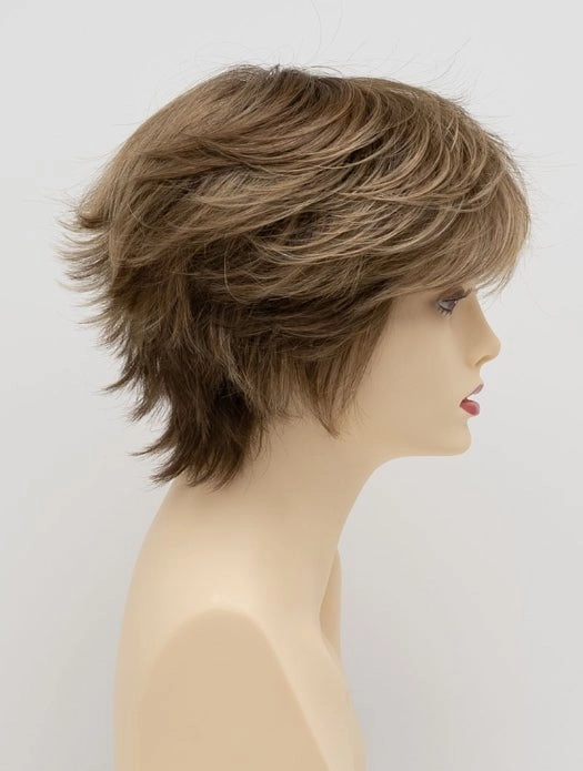 Flame | Human Hair/ Synthetic Blend Wig