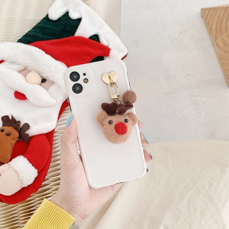 For iPhone 11 Elk Pendant Wave TPU Case