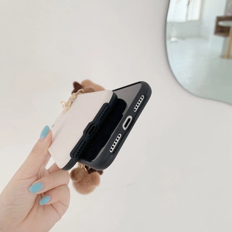 For iPhone 11 Elk Pendant Wave TPU Case