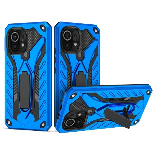 For Xiaomi Mi 11 Shockproof TPU   PC Protective Case with