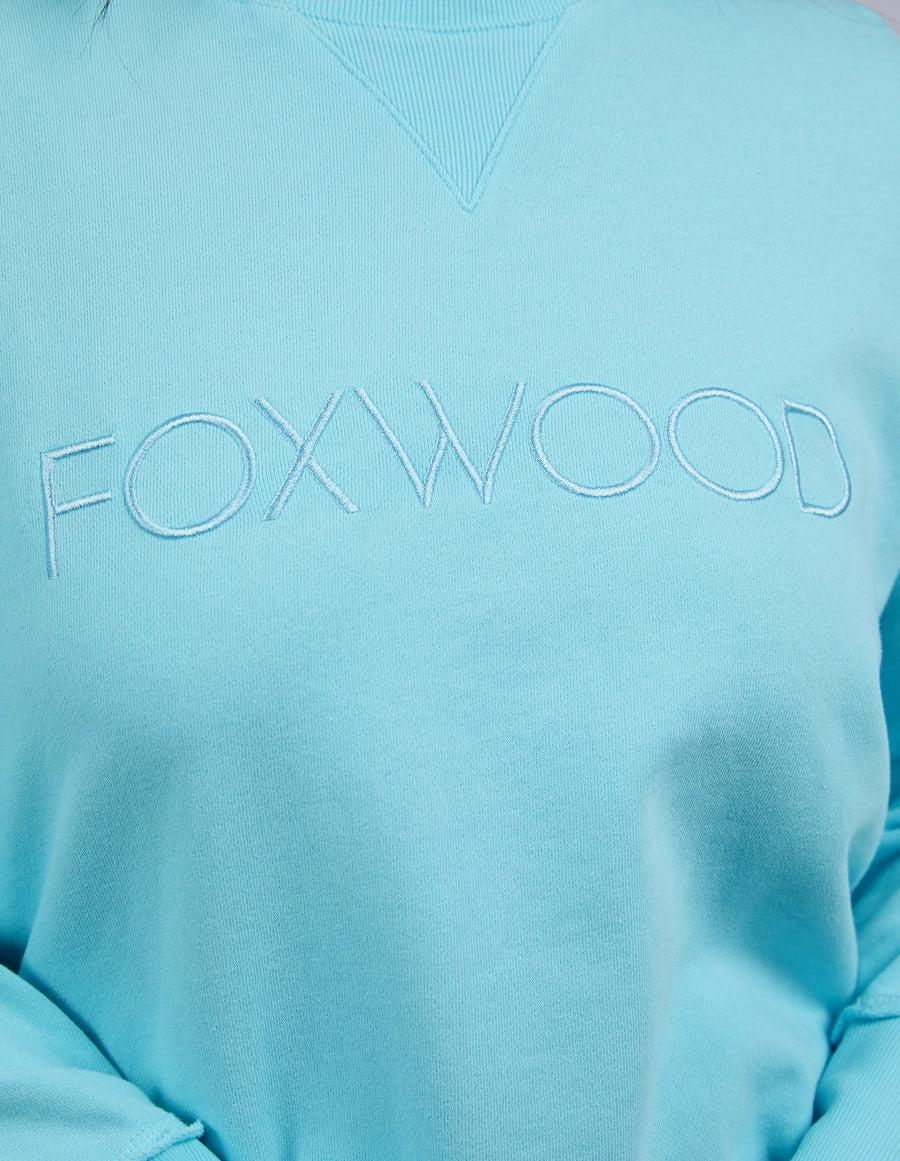 Foxwood Simplified Crew Light Blue