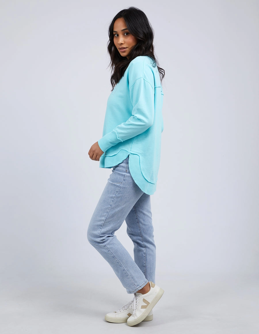 Foxwood Simplified Crew Light Blue