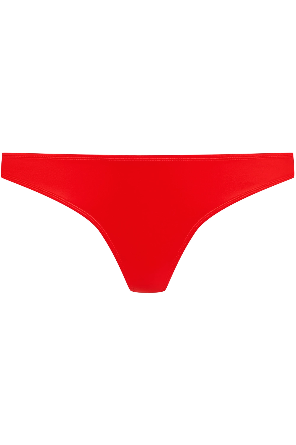 French Kiss High Cut Tanga Red