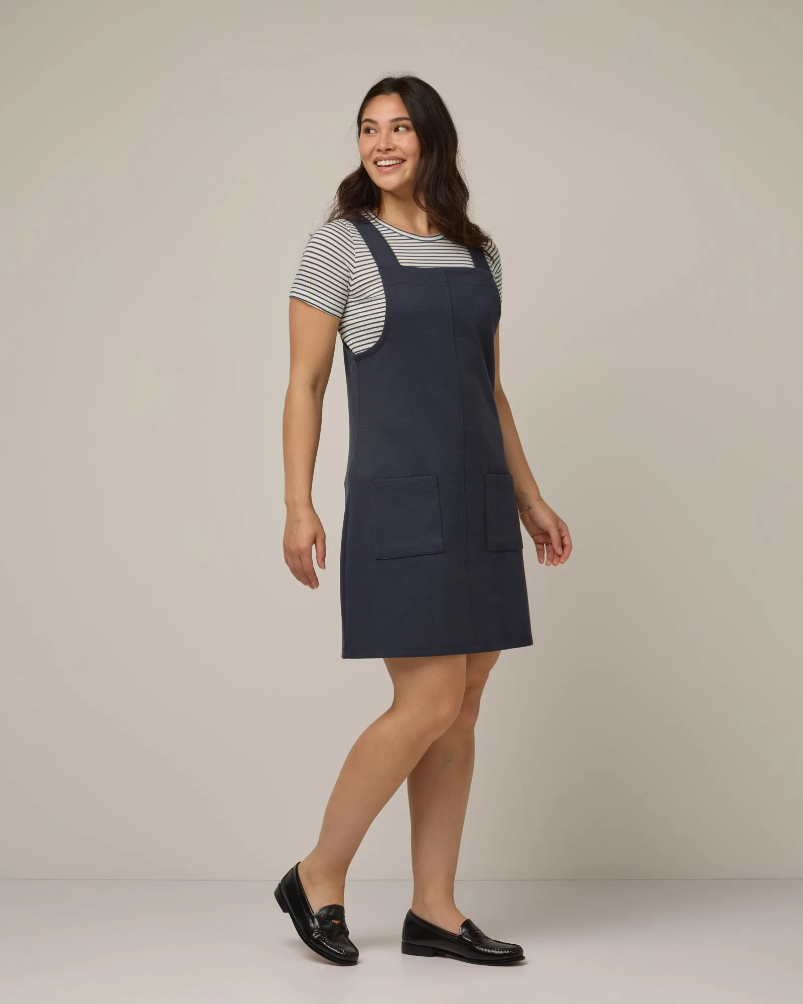 Goldie Pinafore Dress