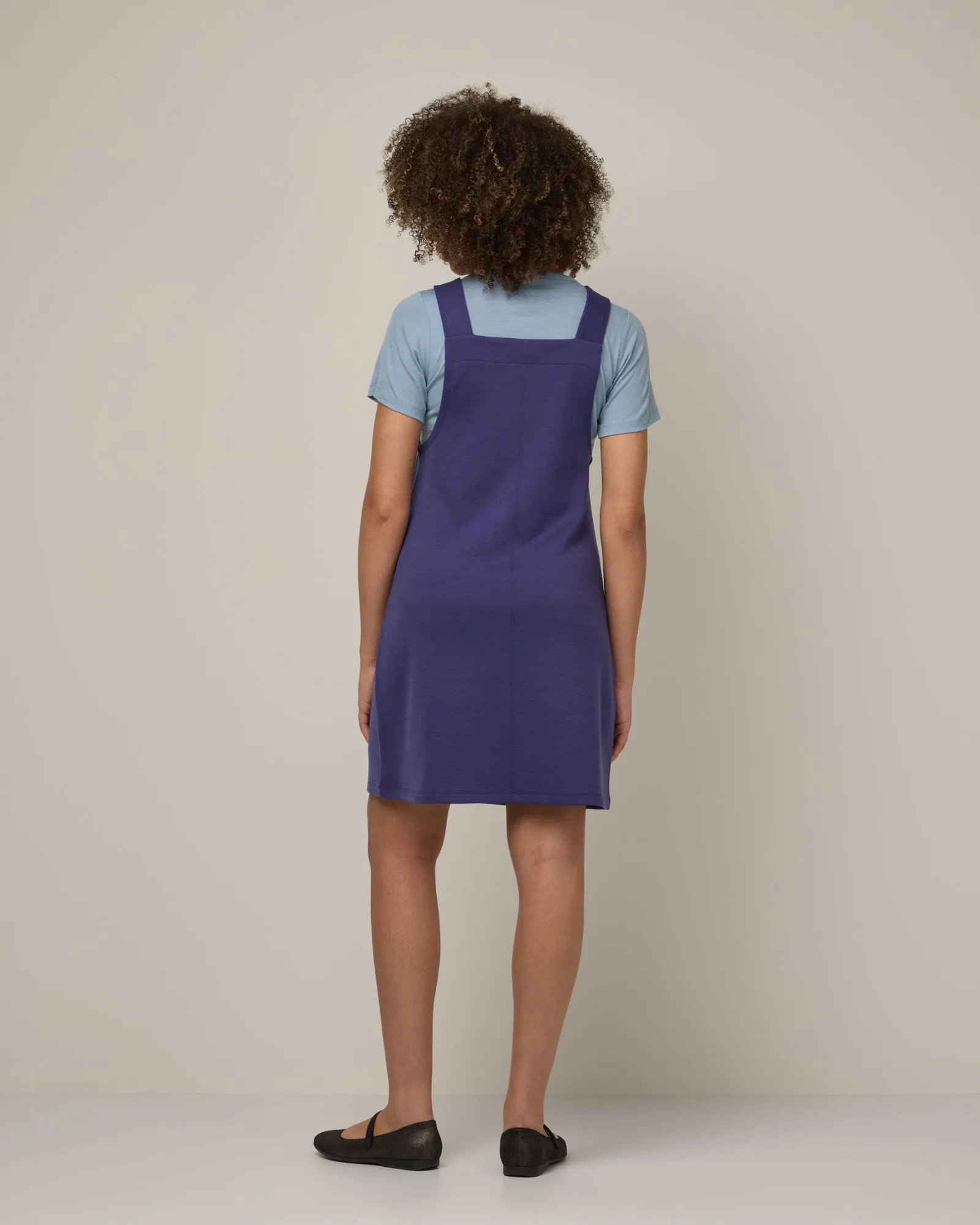 Goldie Pinafore Dress
