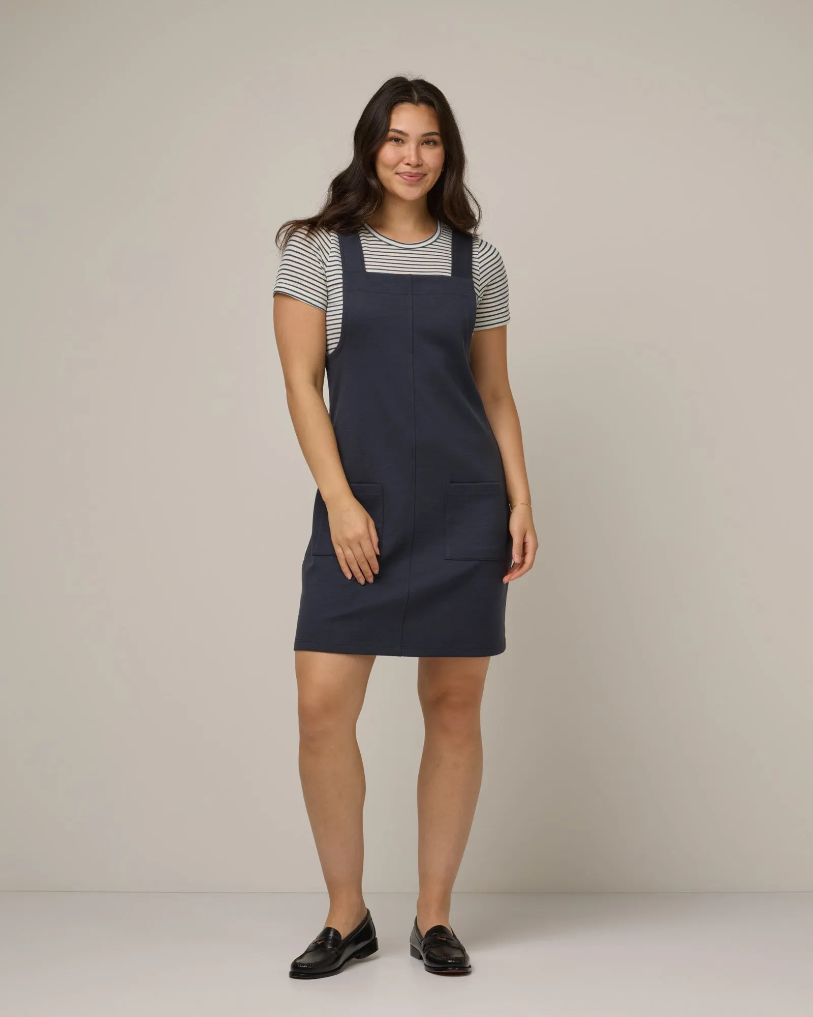 Goldie Pinafore Dress